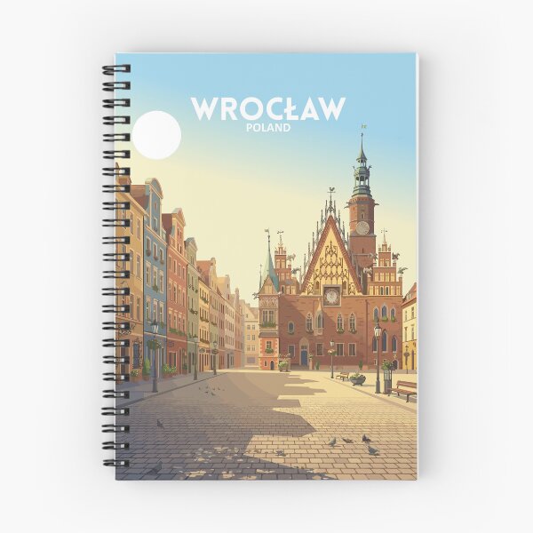 Item preview, Wroclaw Poland - Travel art designed and sold by Marciolini.