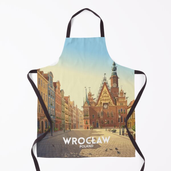 Item preview, Wroclaw Poland - Travel art designed and sold by Marciolini.