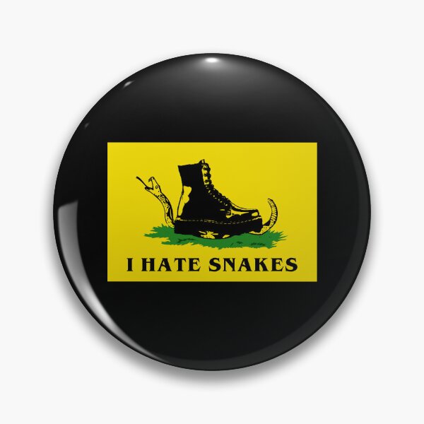 Item preview, I hate snakes designed and sold by remerasnerdas.