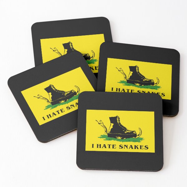 Item preview, I hate snakes designed and sold by remerasnerdas.
