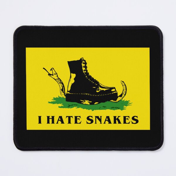Item preview, I hate snakes designed and sold by remerasnerdas.
