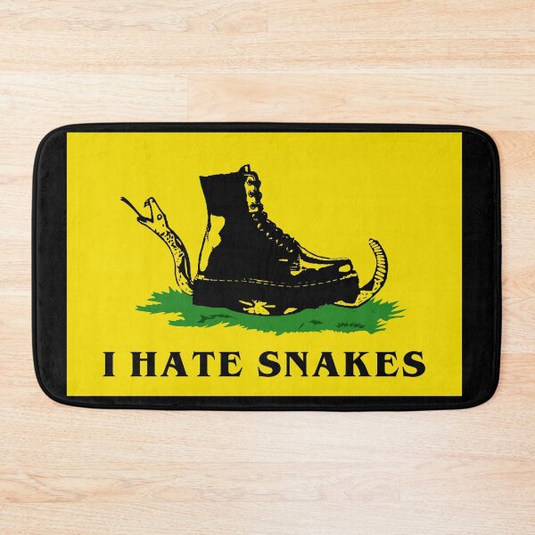 Item preview, I hate snakes designed and sold by remerasnerdas.