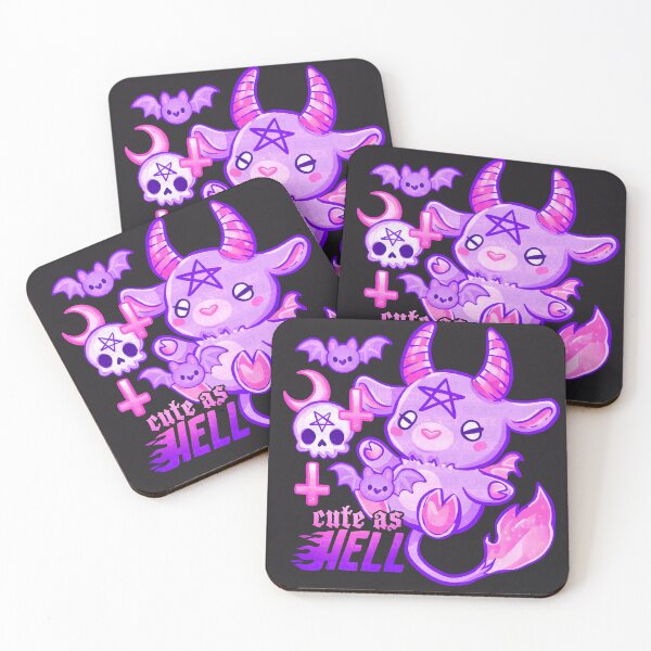 Item preview, Baphomet is cute as hell designed and sold by Ambré Art Designs.