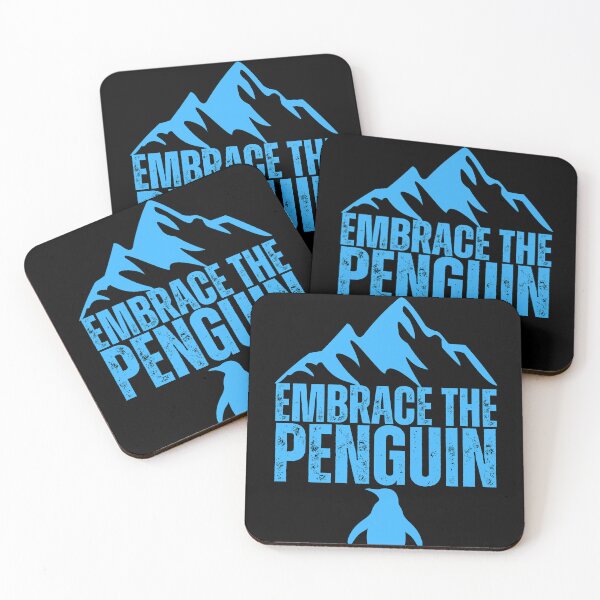 Item preview, The Nihilist Penguin - Embrace The Penguin designed and sold by legendaryskins.