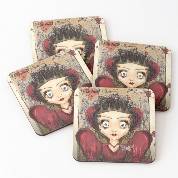 Item preview, Queen of Hearts designed and sold by vacuumslayer.