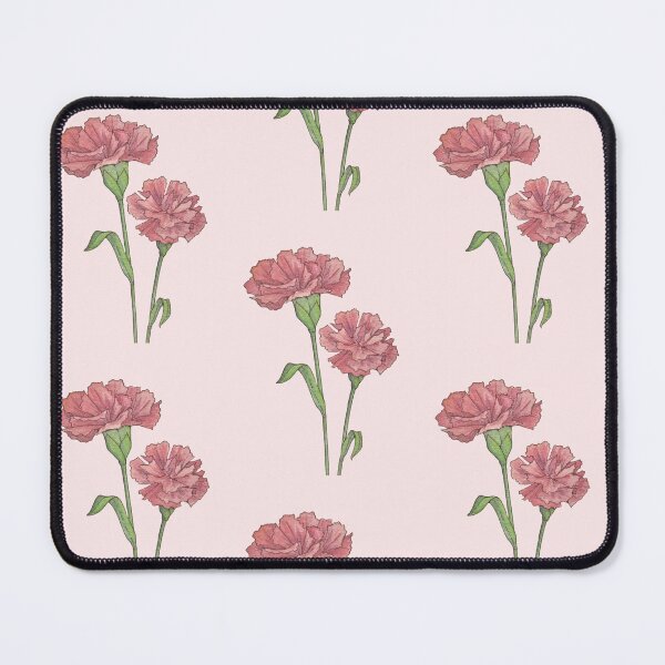 Item preview, Carnation - january flower designed and sold by Ebby Desenha.
