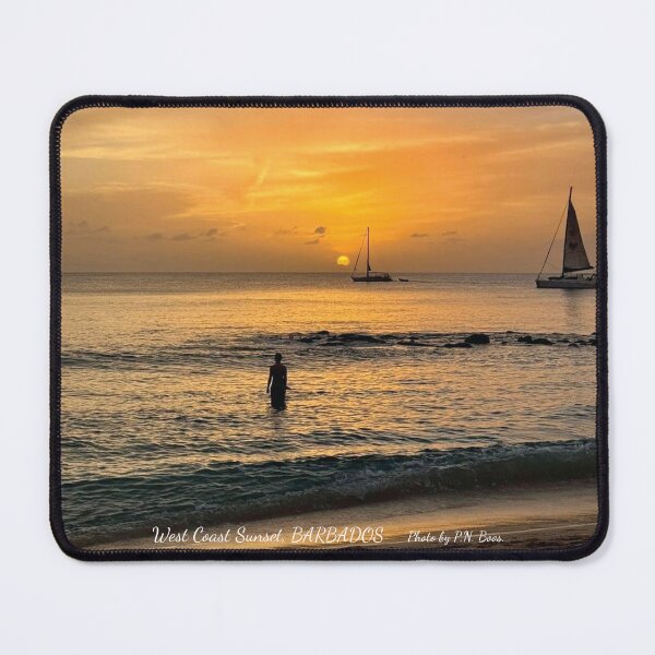 Item preview, West Coast Sunset, BARBADOS designed and sold by BajanTees.