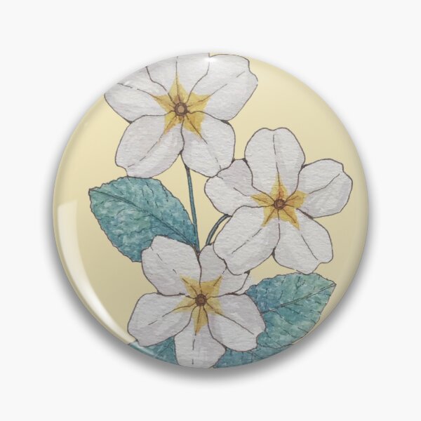 Item preview, Primrose - february flower designed and sold by Ebby Desenha.