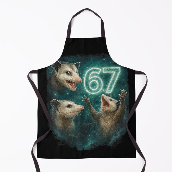 Item preview, Opossum Six Seven 6 7 Meme Possum Howling at The Moon 67 , Opossum Gift For Mom Dad Kids designed and sold by Opossum GIFT ★★★★★.