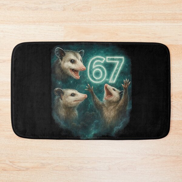 Item preview, Opossum Six Seven 6 7 Meme Possum Howling at The Moon 67  , Opossum Gift For Mom Dad Kids designed and sold by Opossum GIFT ★★★★★.