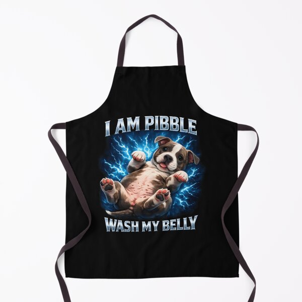 Item preview, I Am Pibble Wash My Belly designed and sold by LunaMagicStudio.