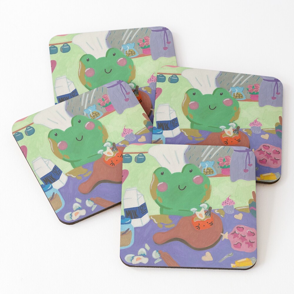 Item preview, Coasters (Set of 4) designed and sold by ColorMeShasty.
