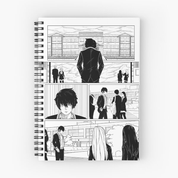 Item preview,  Nirvana Manga Panel designed and sold by COSTO20.
