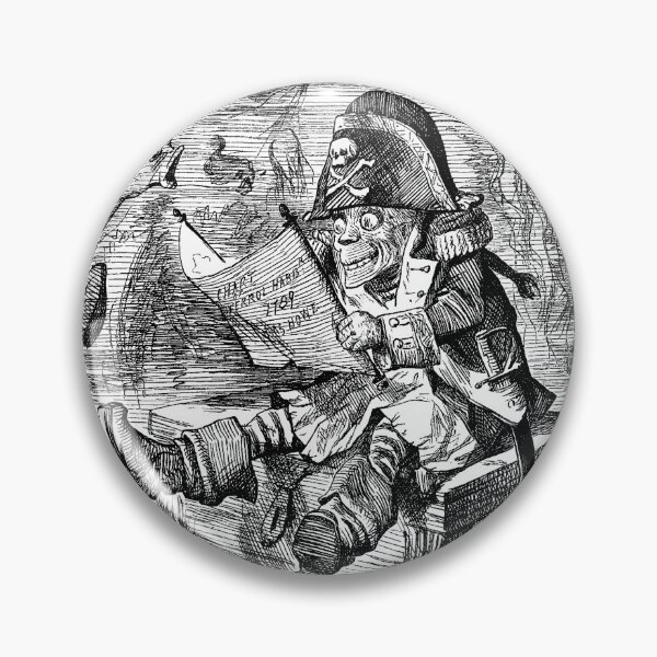 Item preview, 'Davy Jones' old vintage illustration designed and sold by Filologica.