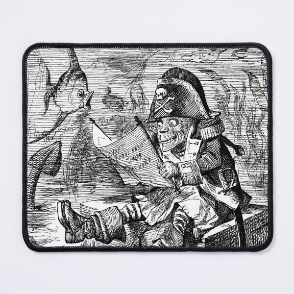 Item preview, 'Davy Jones' old vintage illustration designed and sold by Filologica.