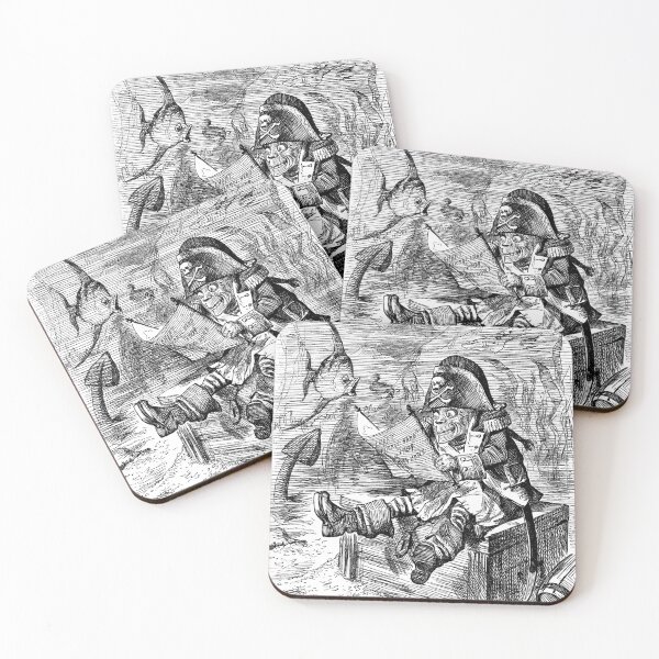 Item preview, 'Davy Jones' old vintage illustration designed and sold by Filologica.