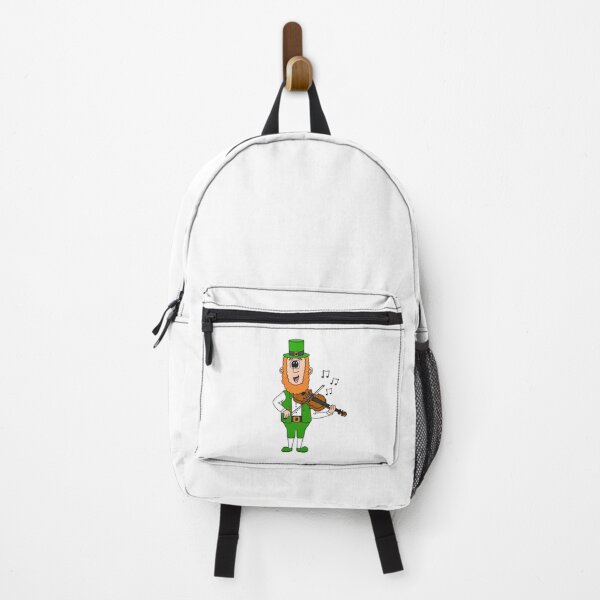Item preview, Leprechaun Playing Violin, St Patrick's Day Irish Music Funny designed and sold by doodlerob.