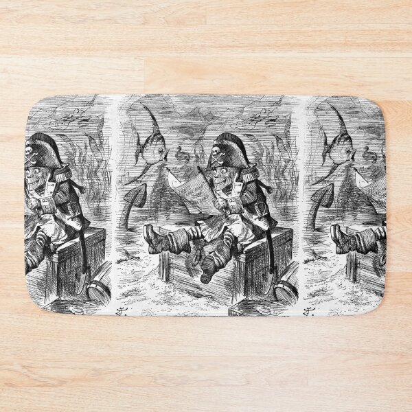 Item preview, 'Davy Jones' old vintage illustration designed and sold by Filologica.