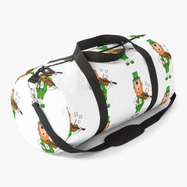 Item preview, Leprechaun Playing Violin, St Patrick's Day Irish Music Funny designed and sold by doodlerob.
