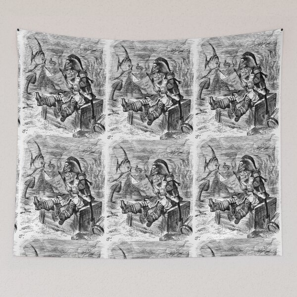 Item preview, 'Davy Jones' old vintage illustration designed and sold by Filologica.