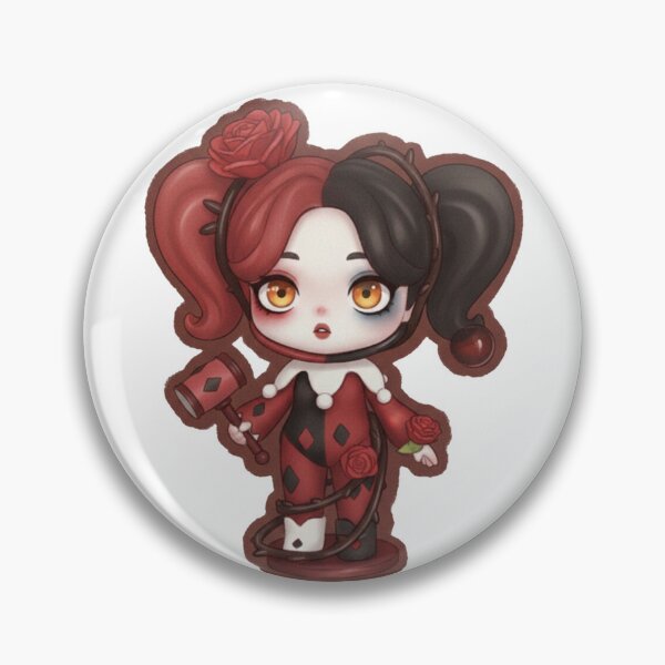 Item preview, Harley Quinn skullpanda  designed and sold by Galaxydiamond.