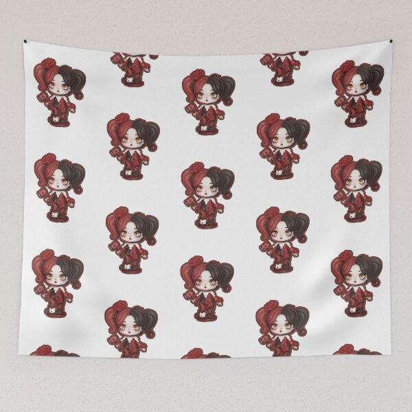 Item preview, Harley Quinn skullpanda  designed and sold by Galaxydiamond.