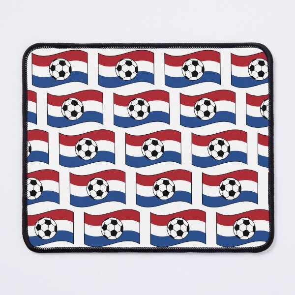 Item preview, Netherlands Soccer Waving Flags designed and sold by VintageStyle.