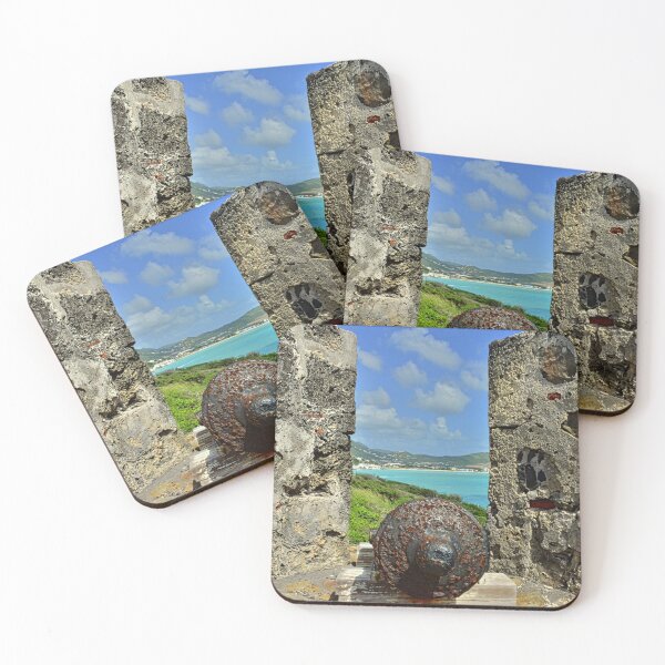 Item preview, Defending Saint Martin Fort Amsterdam  designed and sold by LisaWootenPhoto.