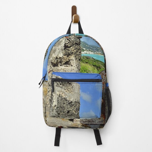 Item preview, Defending Saint Martin Fort Amsterdam designed and sold by LisaWootenPhoto.