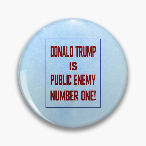 Item preview, Donald tRump is Public Enemy Number One designed and sold by MysticOzzy.