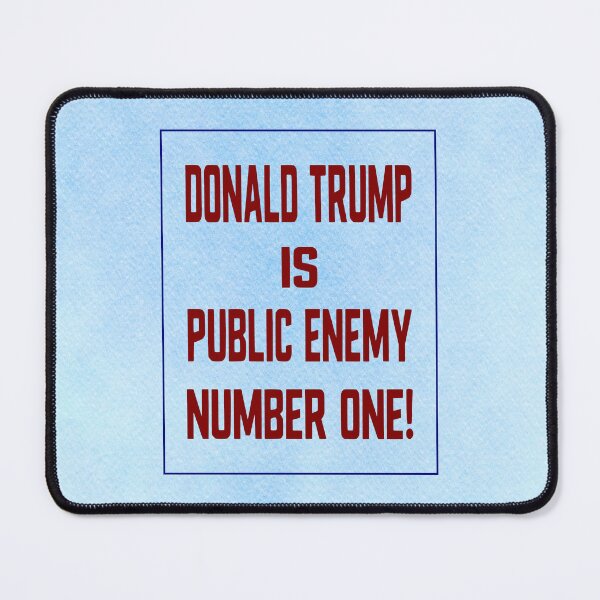 Item preview, Donald tRump is Public Enemy Number One designed and sold by MysticOzzy.