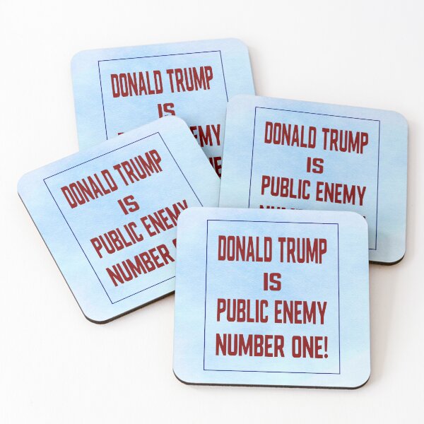 Item preview, Donald tRump is Public Enemy Number One designed and sold by MysticOzzy.