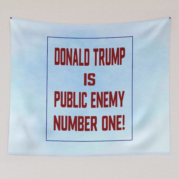 Item preview, Donald tRump is Public Enemy Number One designed and sold by MysticOzzy.