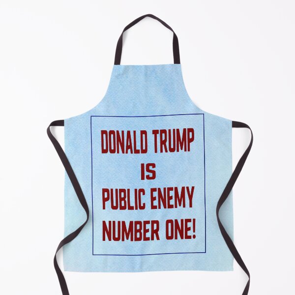 Item preview, Donald tRump is Public Enemy Number One designed and sold by MysticOzzy.