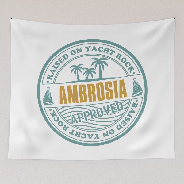 Item preview, Ambrosia / Raised On Yacht Rock designed and sold by helenacooper.