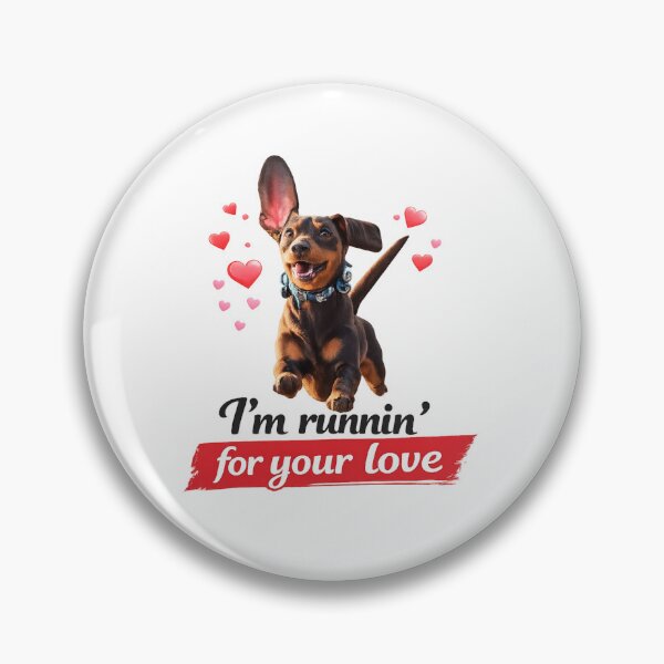 Item preview, I'm runnin' for your love designed and sold by Abi & Emi Core.