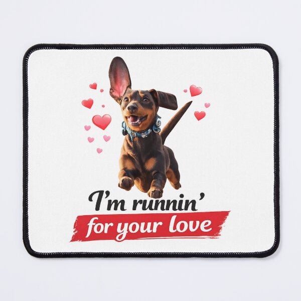Item preview, I'm runnin' for your love designed and sold by Abi & Emi Core.