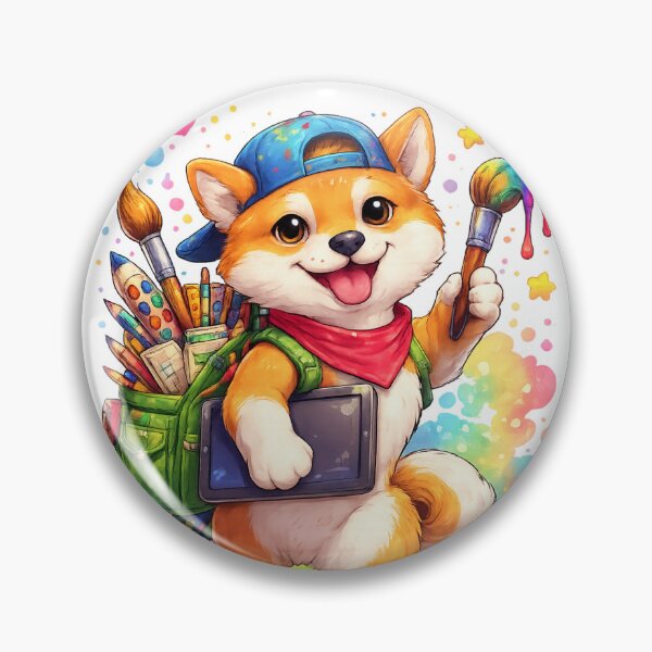 Item preview, Creative Shiba Artist designed and sold by Best-Kept.