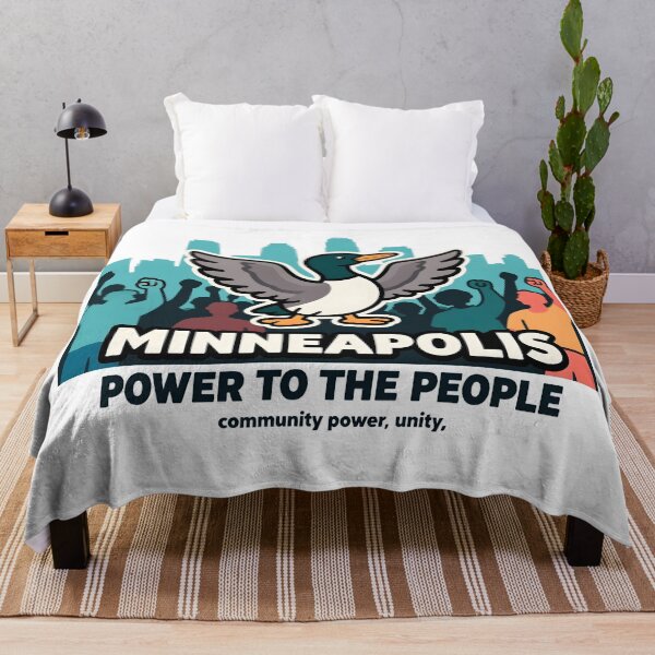 Item preview, minnesota rebel loon Minneapolis Power To People designed and sold by Uglyandcute.