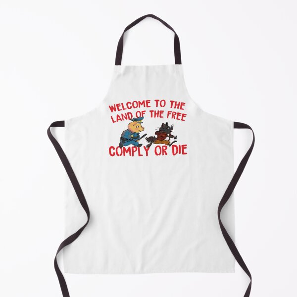 Item preview, Welcome to the land of the free comply or die designed and sold by remerasnerdas.