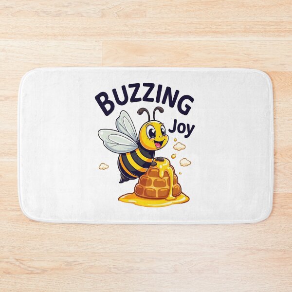 Item preview, Buzzing Joy designed and sold by ArtelierMe.