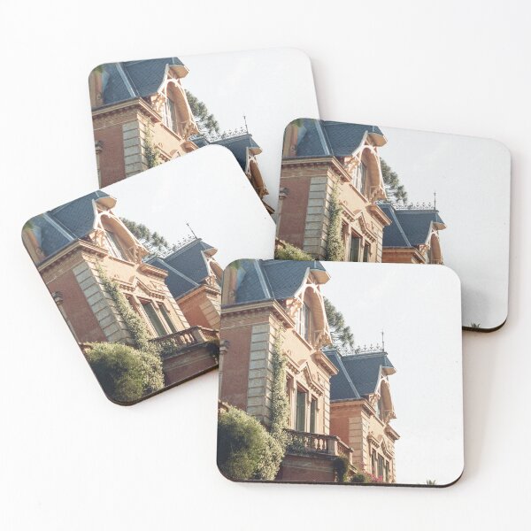 Item preview, Facade of Victoria Ocampo’s House — Modern Architecture in Buenos Aires designed and sold by TheTomKern.