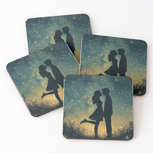 Item preview, Couple In night of stars designed and sold by Anisha  Vaz.