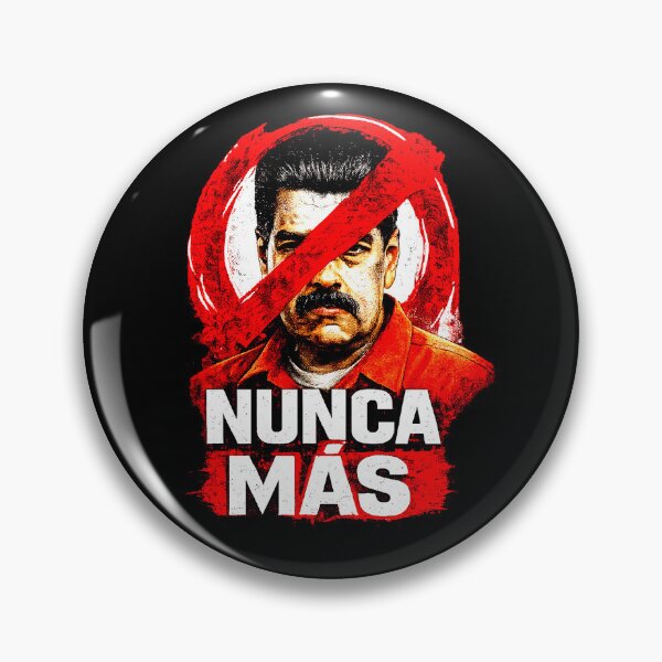 Item preview, Nunca Mas Nicolas Maduro AntiSocialism Venezuela Never Again designed and sold by GuacamayaFree7.