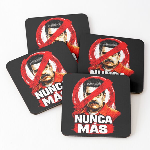 Item preview, Nunca Mas Nicolas Maduro AntiSocialism Venezuela Never Again designed and sold by GuacamayaFree7.