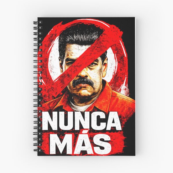 Item preview, Nunca Mas Nicolas Maduro AntiSocialism Venezuela Never Again designed and sold by GuacamayaFree7.