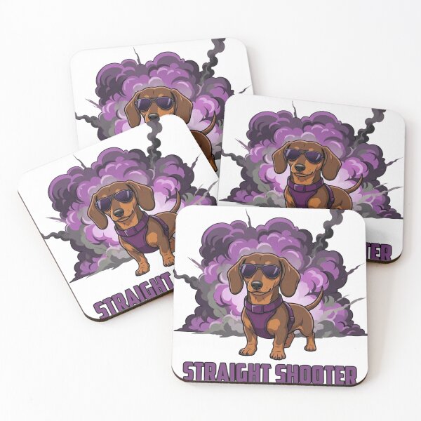 Item preview, Straight Shooter designed and sold by Spy Puppies.