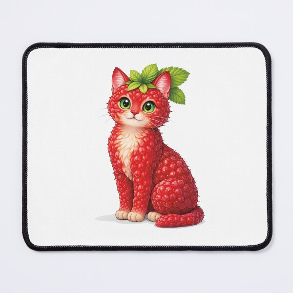 Item preview, Raspberry Cat designed and sold by Nope Cats.