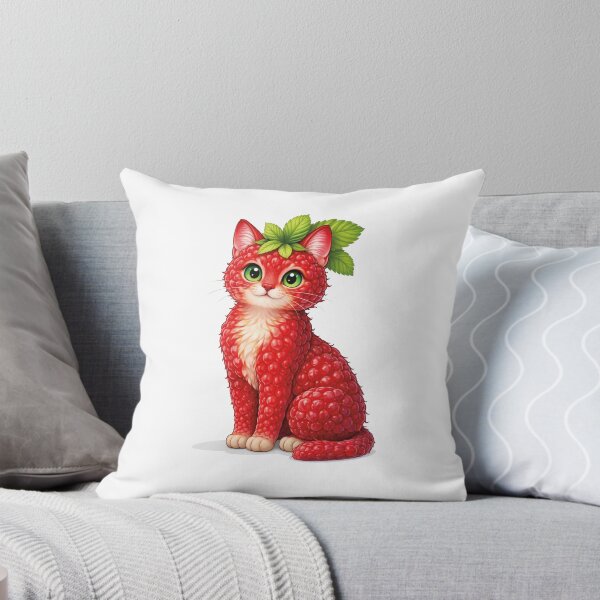 Item preview, Raspberry Cat designed and sold by Nope Cats.