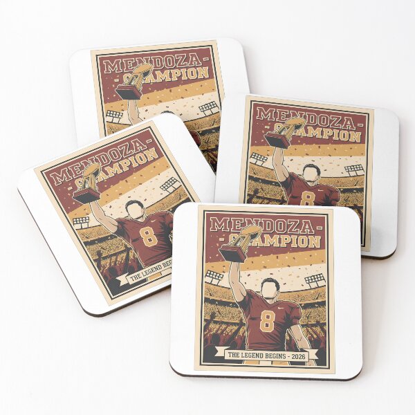 Item preview, Fernando Mendoza Legend - College Football Champions 2026 Retro Poster designed and sold by luxurytoushes.